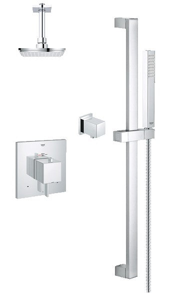 GROHE 118050 Modern Square THM Dual Function Shower Kit