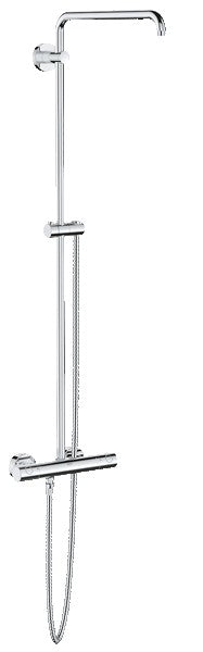 GROHE 122296 Euphoria THM shower system wo HS and SH