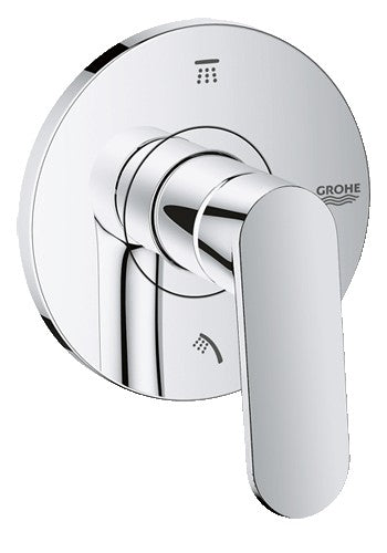GROHE 118307 Europlus 3-Port Diverter Trim