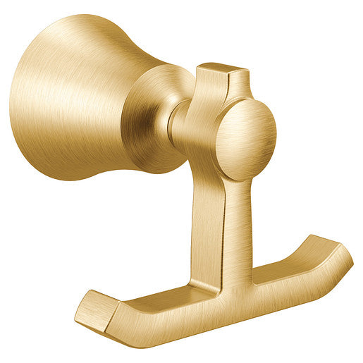 MOEN FLARA DOUBLE ROBE HOOK