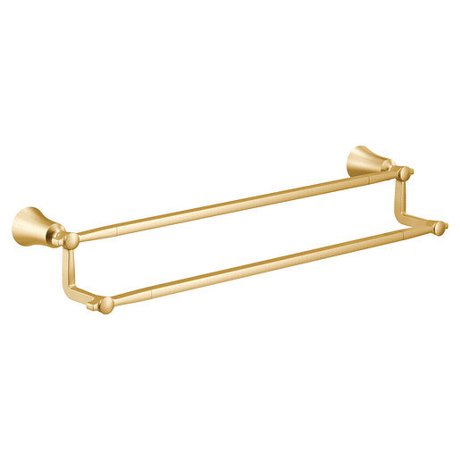 MOEN FLARA 24" DOUBLE TOWEL BAR