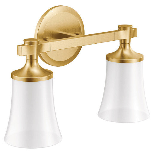 MOEN FLARA TWO GLOBE LIGHT