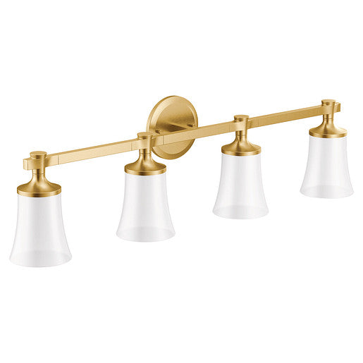 MOEN FLARA FOUR GLOBE LIGHT