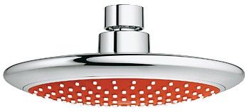 GROHE 114628 Rainshower Solo Shower head red