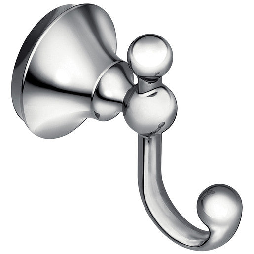 MOEN WYNFORD DOUBLE ROBE HOOK