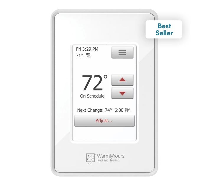 WarmlyYours nSpire Touch Programmable Thermostat