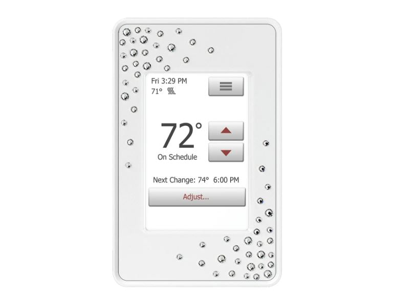 WarmlyYours nSpire Touch Programmable Thermostat