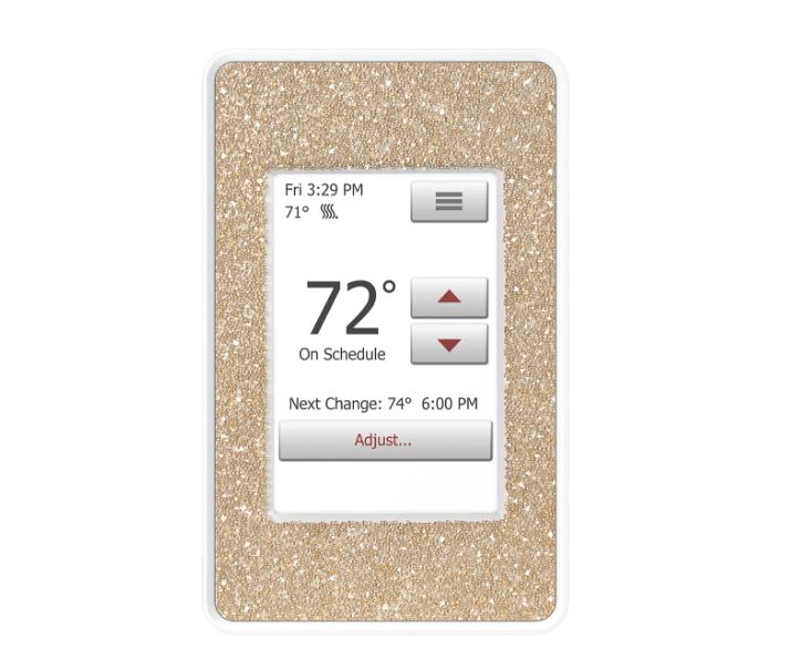 WarmlyYours nSpire Touch Programmable Thermostat