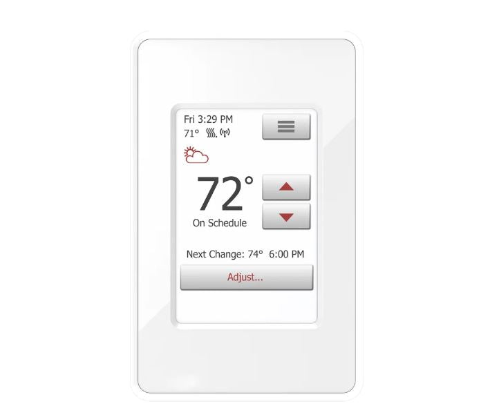 WarmlyYours nSpire Touch WiFi Programmable Thermostat