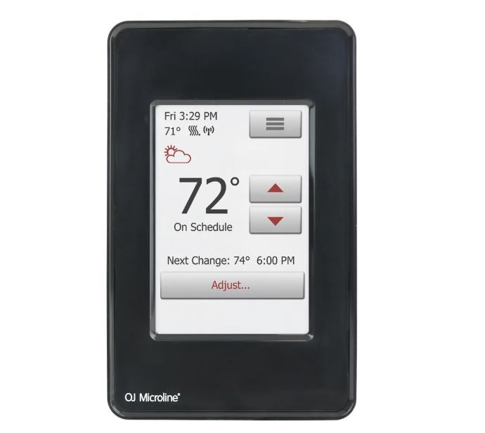 WarmlyYours nSpire Touch WiFi Programmable Thermostat