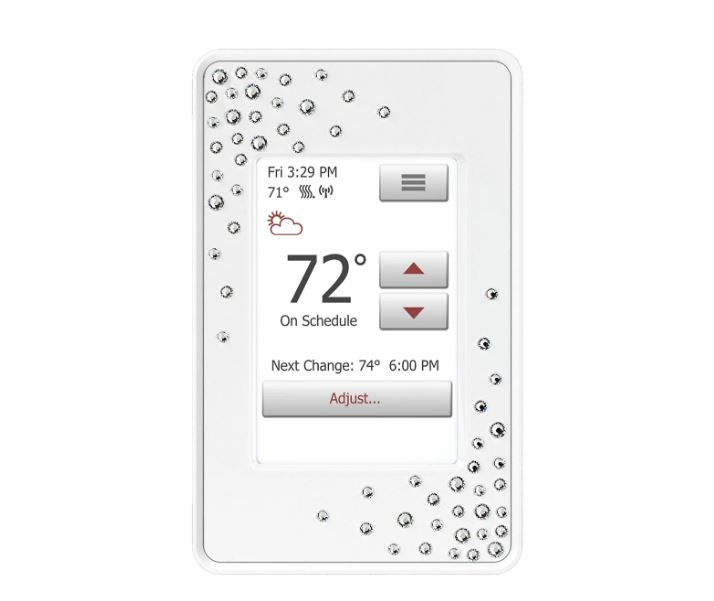 WarmlyYours nSpire Touch WiFi Programmable Thermostat