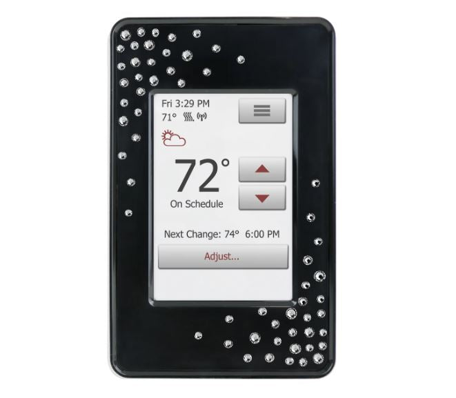 WarmlyYours nSpire Touch WiFi Programmable Thermostat