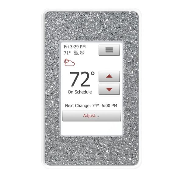 WarmlyYours nSpire Touch WiFi Programmable Thermostat