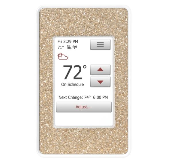 WarmlyYours nSpire Touch WiFi Programmable Thermostat