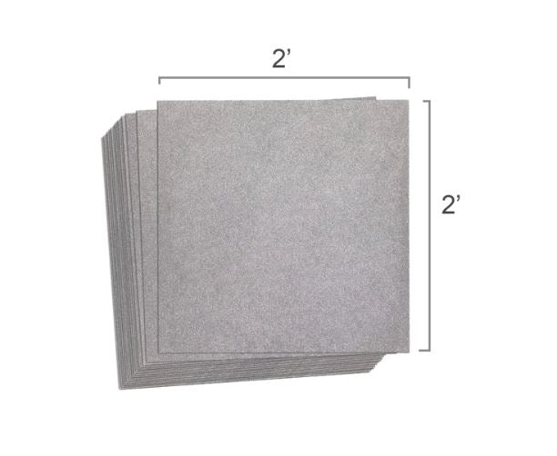 WarmlyYours CeraZorb Insulating Synthetic Cork Underlayment