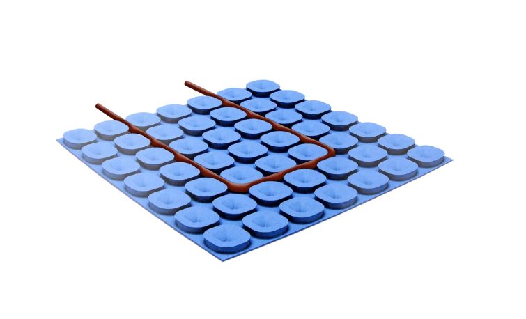 WarmlyYours Prodeso Cable Installation Membrane