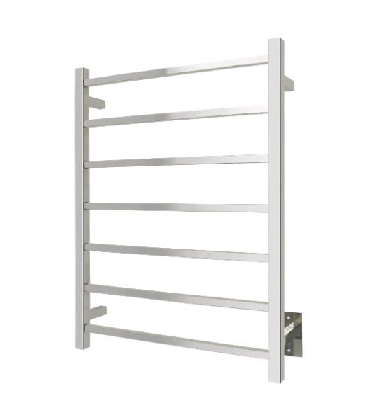 WarmlyYours Tahoe 07 Towel Warmer Hardwired 7 bars