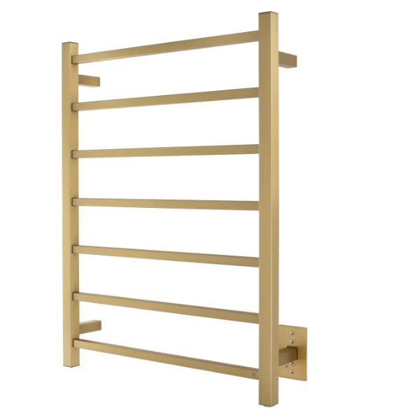 WarmlyYours Tahoe 07 Towel Warmer Hardwired 7 bars