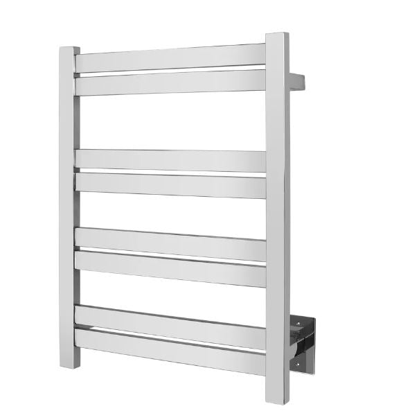 WarmlyYours Maple 8 Towel Warmer Hardwired 8 Bars