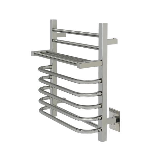 WarmlyYours Maui Towel Warmer Hardwired 7 Bars