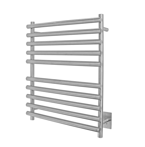 WarmlyYours Rome Towel Warmer Hardwired 10 Bars