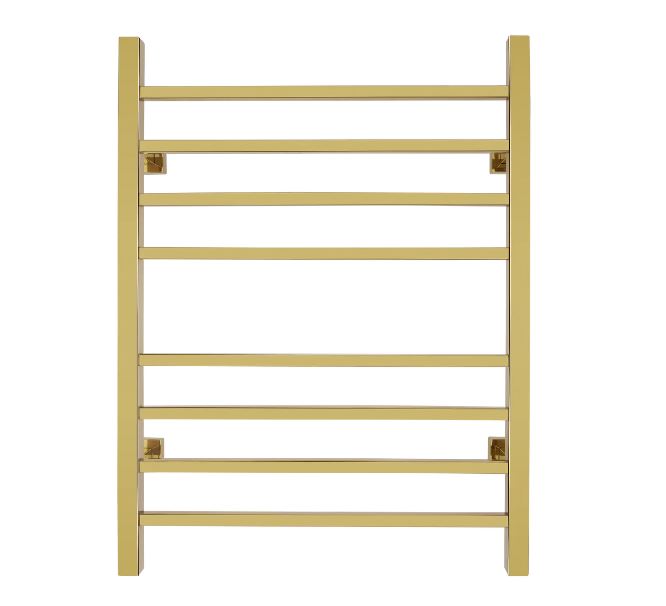 WarmlyYours Sierra Towel Warmer Dual Connection 8 Bars