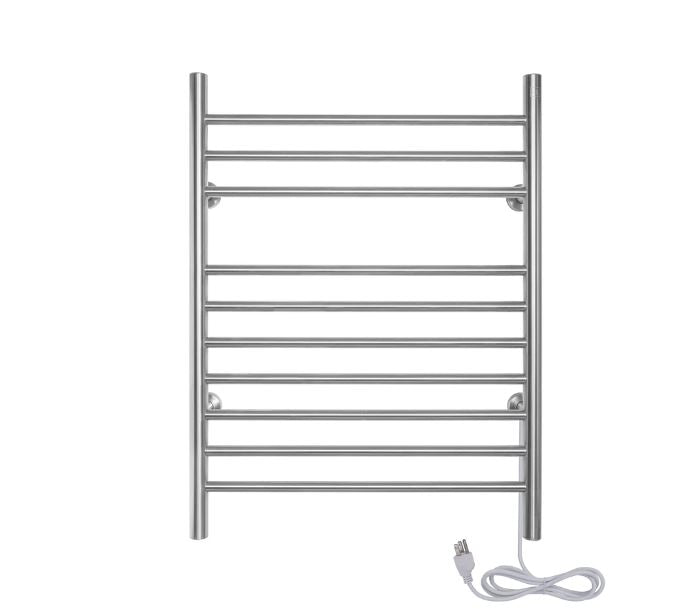 WarmlyYours Infinity Towel Warmer Dual Connection 10 Bars