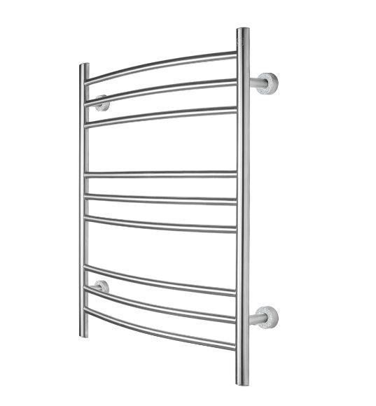 WarmlyYours Riviera Towel Warmer Dual Connection 9 Bars