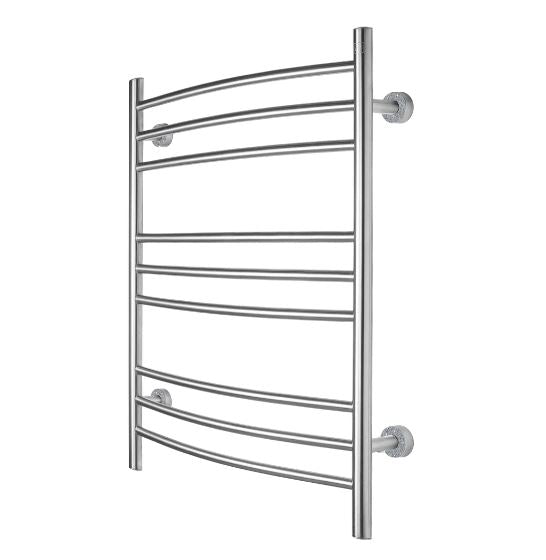 WarmlyYours Riviera Towel Warmer Dual Connection 9 Bars