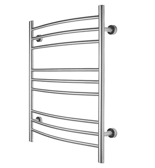 WarmlyYours Riviera Towel Warmer Dual Connection 9 Bars