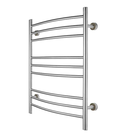 WarmlyYours Riviera Towel Warmer Dual Connection 9 Bars