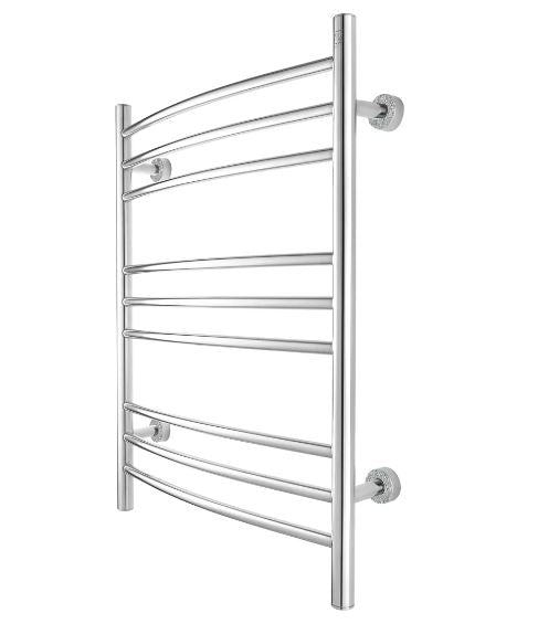 WarmlyYours Riviera Towel Warmer Dual Connection 9 Bars