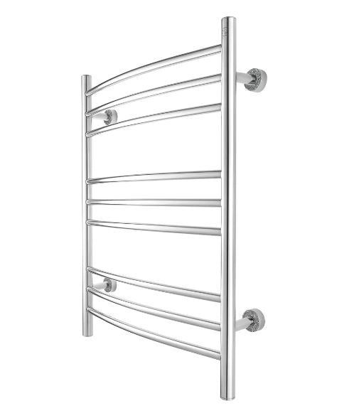 WarmlyYours Riviera Towel Warmer Dual Connection 9 Bars