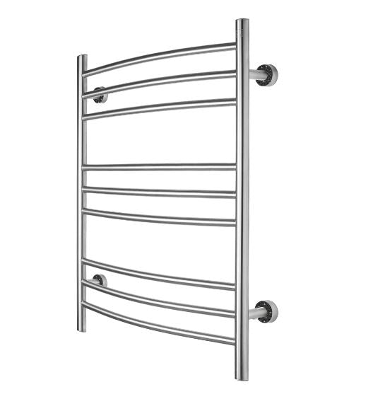 WarmlyYours Riviera Towel Warmer Dual Connection 9 Bars