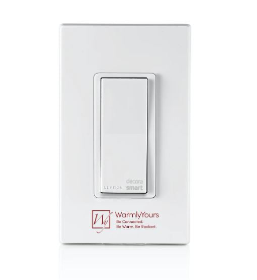 WarmlyYours Hardwired WiFi Switch
