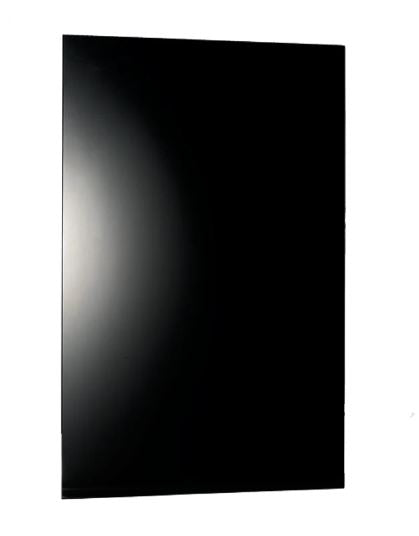 WarmlyYours Ember Glass Radiant Panel Heater  - 600W - 35" x 24" - Dual Connection