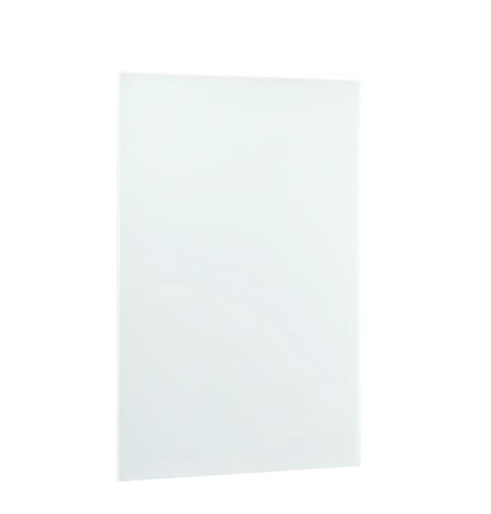 WarmlyYours Ember Glass Radiant Panel Heater  - 600W - 35" x 24" - Dual Connection
