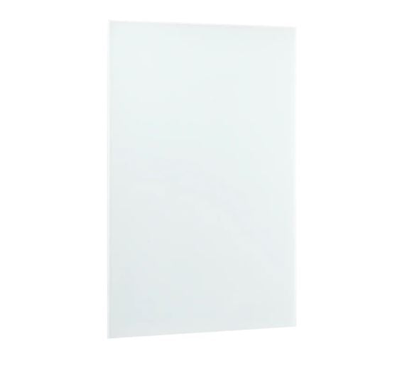 WarmlyYours Ember Glass Radiant Panel Heater  - 800W - 47" x 24" - Dual Connection
