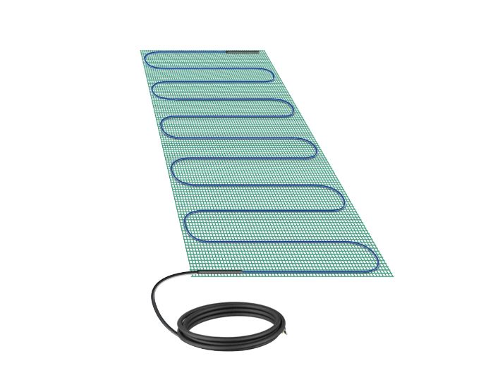 WarmlyYours TempZone TRT120-1.3x2.7 Shower Bench Mats