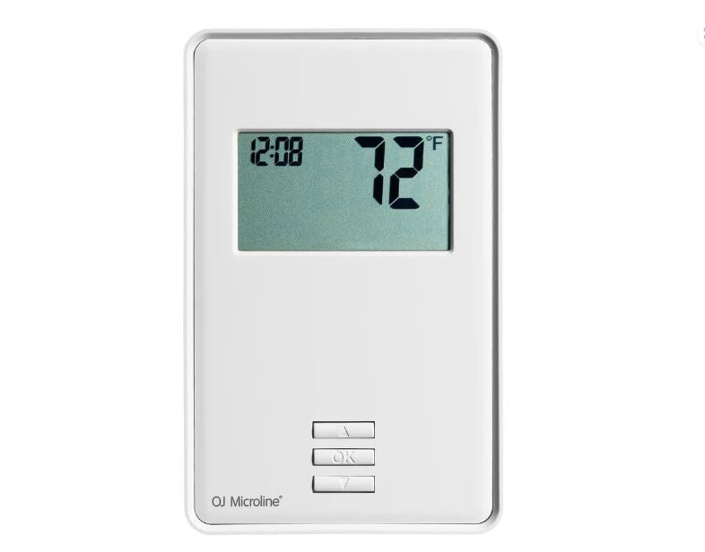 WarmlyYours nTrust Nonprogrammable Thermostat