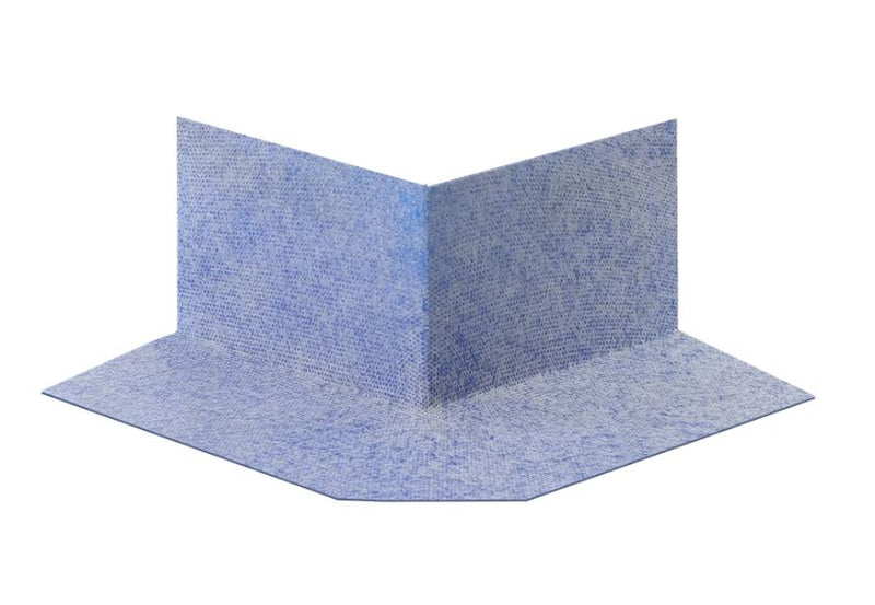 WarmlyYours Prodeso Preformed Outside Corner 6" x 6" for Membrane