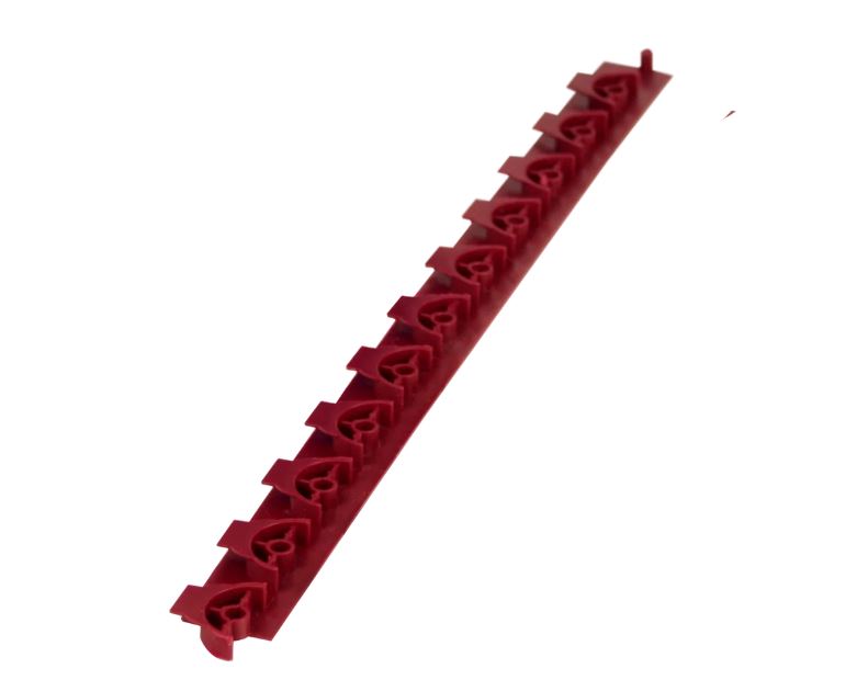 WarmlyYours TempZon Cable Fixing Plastic Strip 1'