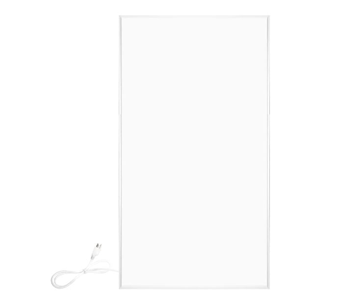 WarmlyYours Ember Flex Radiant Panel Heater - White - 700W - 47" x 24" - Dual Connection