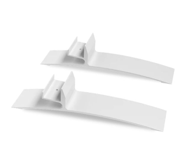 WarmlyYours Stand Attachments 2x for Plug-in Ember Flex Radiant Panel Heaters