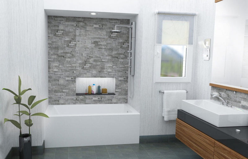 MIROLIN BO62R0001 ADORA SKIRTED BATH