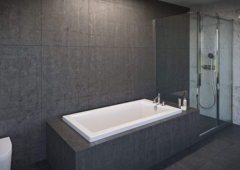 MIROLIN BO6528001 WHITE ADDA 2" DROP IN BATH 8-PACK