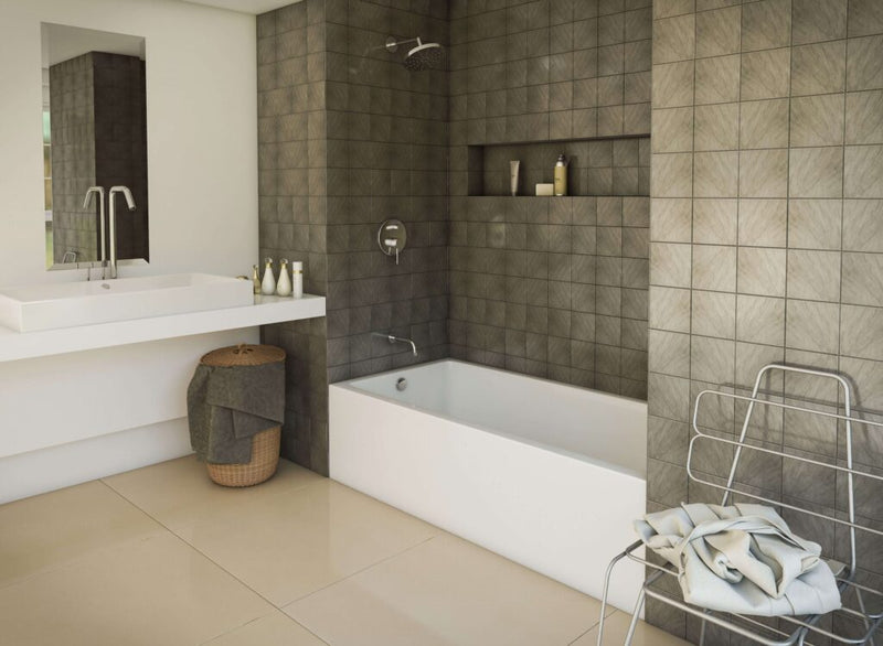 MIROLIN BO70L0001 AUSTIN 16 SKIRTED BATH