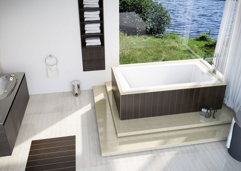 MIROLIN BO7520001 WHITE MELLA 2" DROP IN BATH