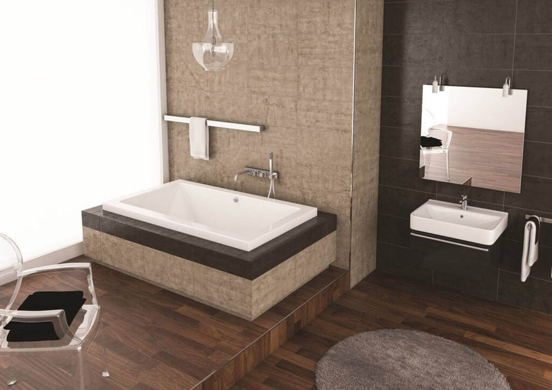 MIROLIN BO9020001 WHITE PO2 2" DROP IN BATH