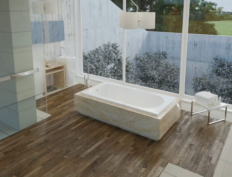 MIROLIN BO9420001 WHITE KALM 2" DROP IN BATH